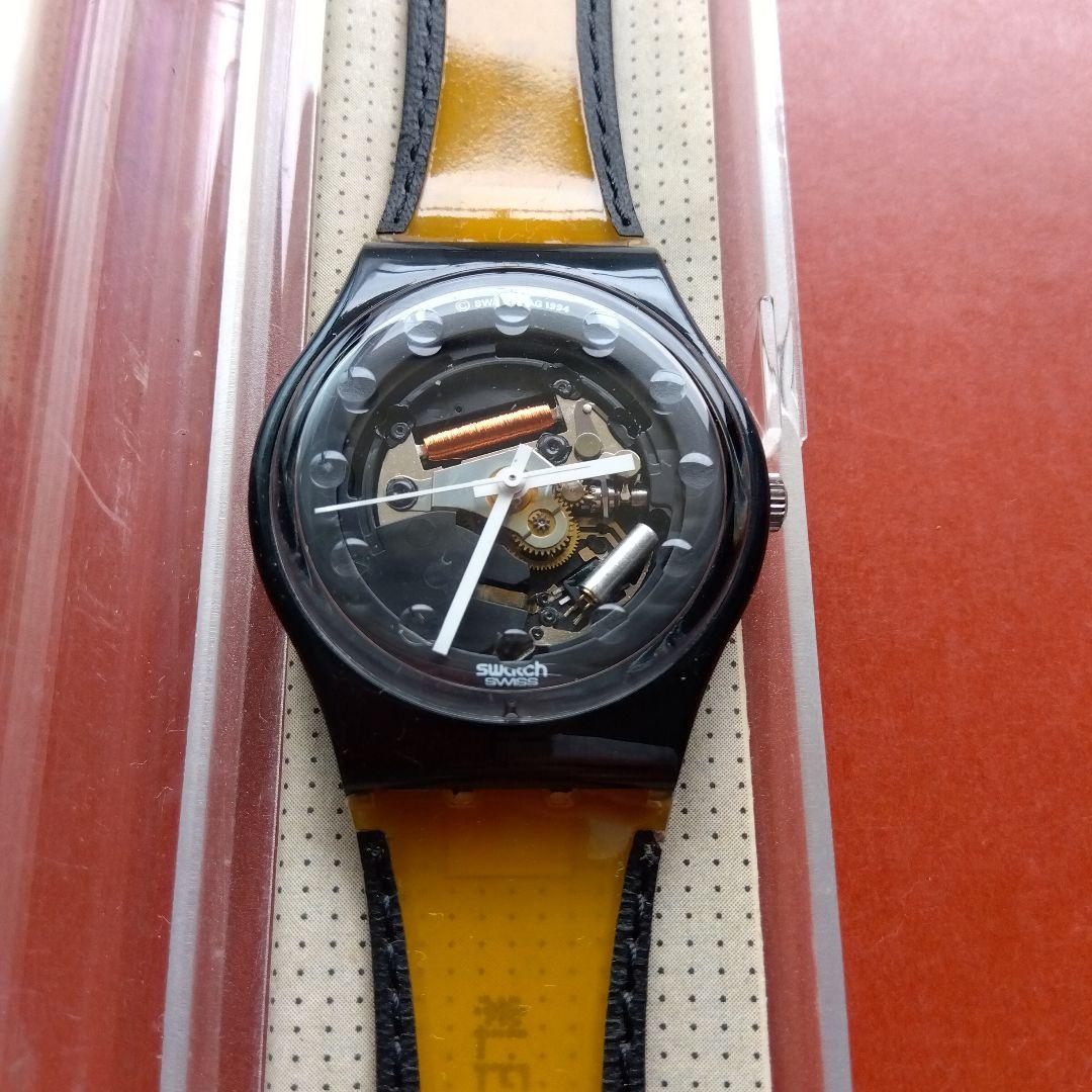 swatch SBTR009 Analog Men's — Japanese
