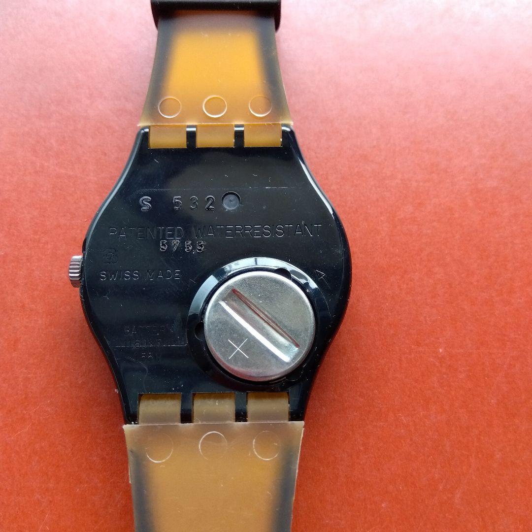 swatch SBTR009 Analog Men's — Japanese