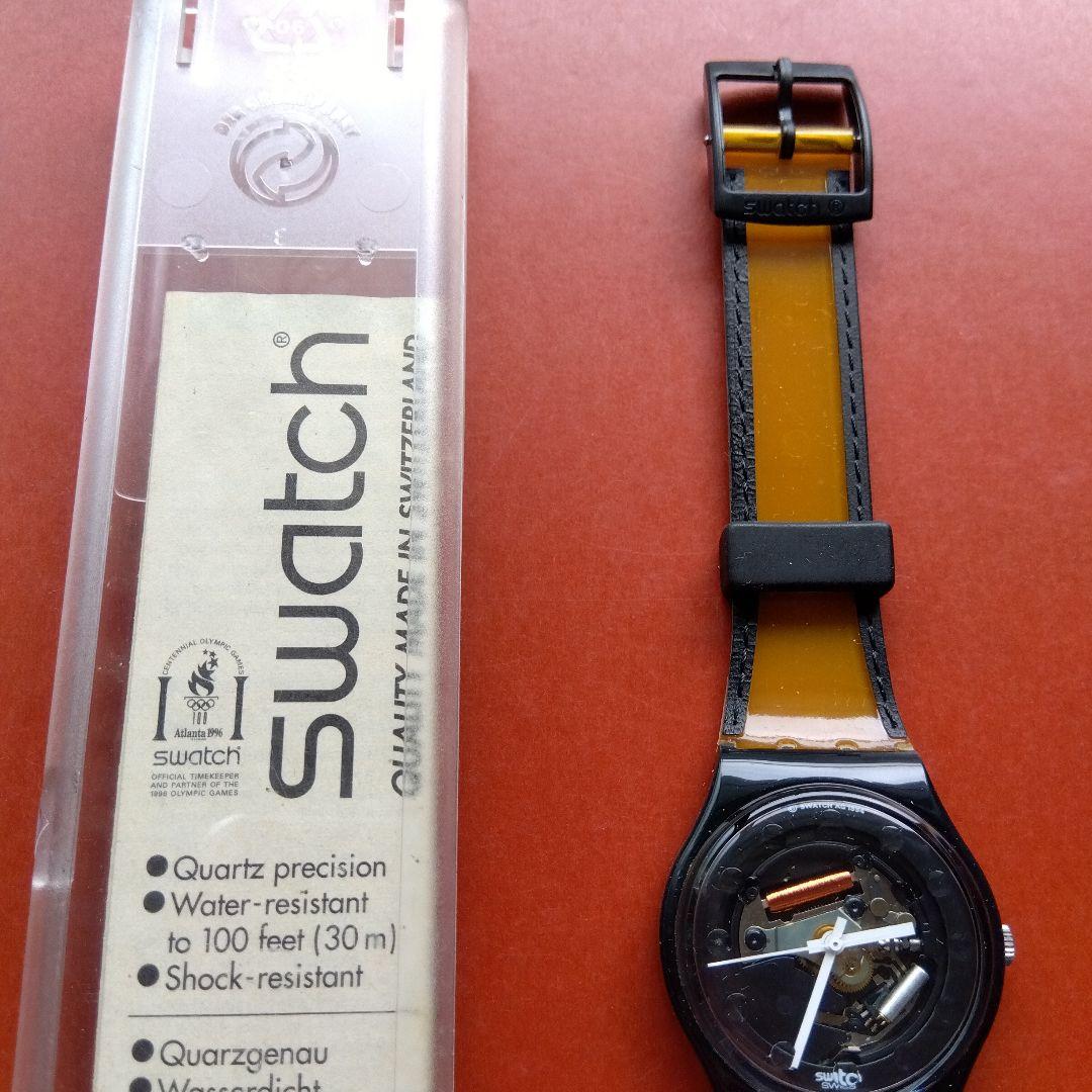 swatch SBTR009 Analog Men's — Japanese