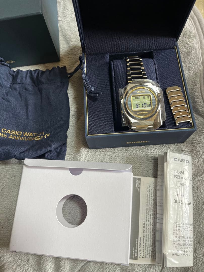 CASIO TRN-50SS-2AJR Digital Men's Watch — Japanese