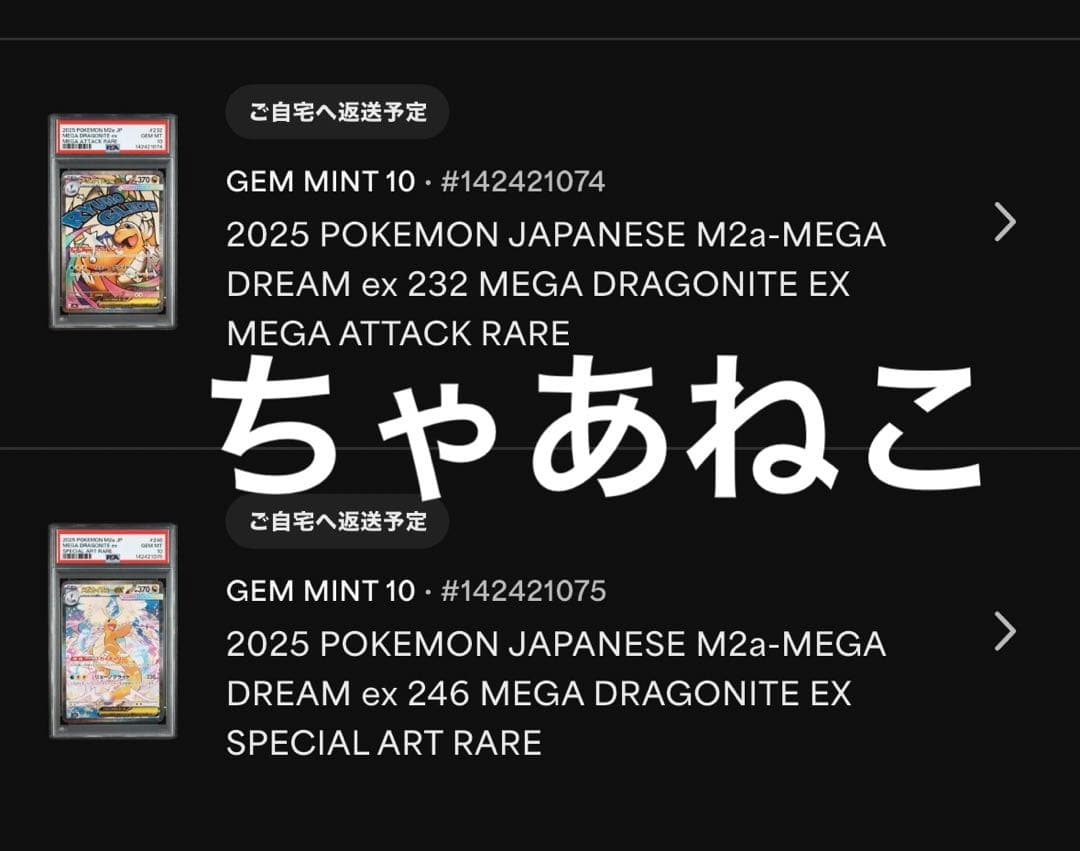 PSA 10 Pokemon Mega Dragonite ex — Japanese