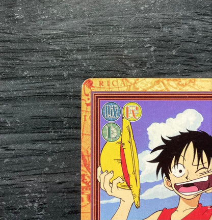 One Piece Luffy — Japanese