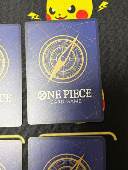 One Piece Monkey D. Luffy SEC — OP09-119 — Japanese