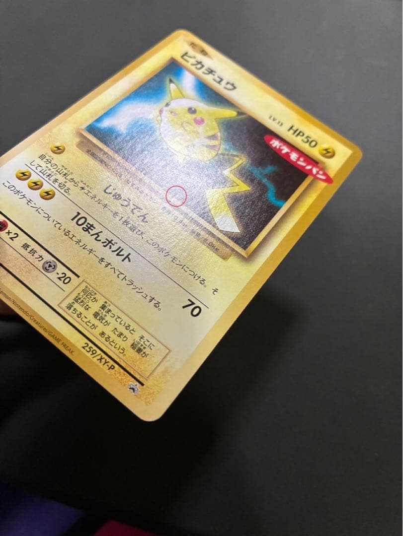 Pokemon Pikachu — 259/XY-P — Japanese