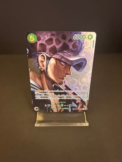 One Piece Trafalgar Law — OP04-119 — Japanese