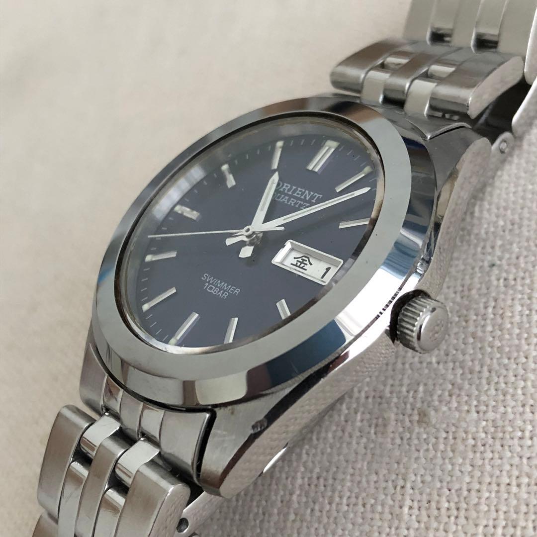 ORIENT SWIMMER 10BAR Quartz Men's Watch — Japanese