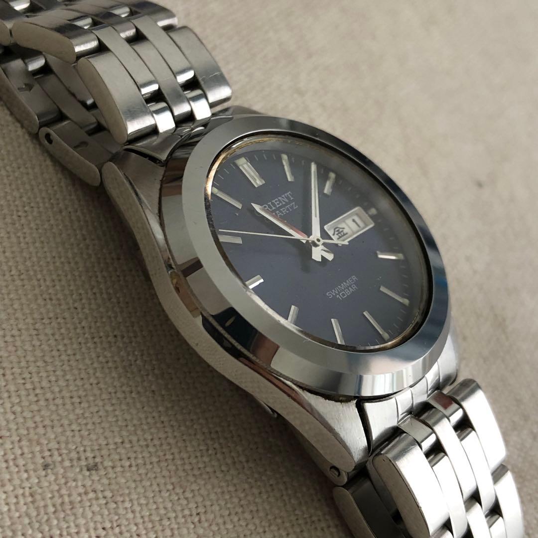 ORIENT SWIMMER 10BAR Quartz Men's Watch — Japanese