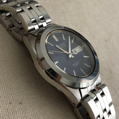ORIENT SWIMMER 10BAR Quartz Men's Watch — Japanese