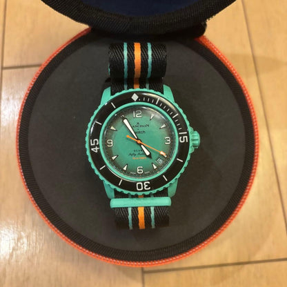 swatch Blancpain x Swatch Indian Ocean Automatic Men's — Japanese