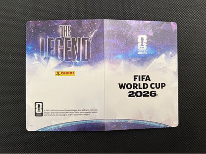 Panini World Cup Maradona Messi Insert — Japanese