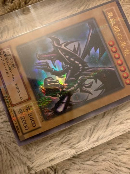 Yu-Gi-Oh Darkness Dragon of Red-Eyes Final Form — PG-09 — Japanese