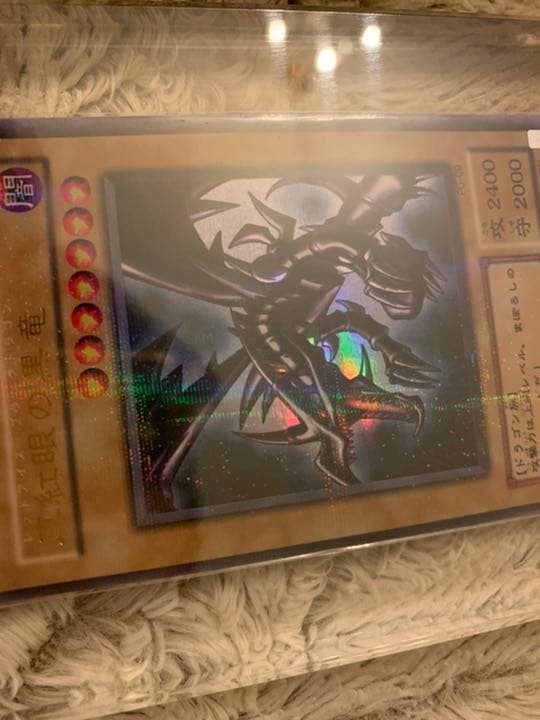 Yu-Gi-Oh Darkness Dragon of Red-Eyes Final Form — PG-09 — Japanese