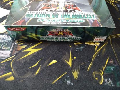 Yu-Gi-Oh Yu-Gi-Oh! Return of the Duelist Box Box — Japanese