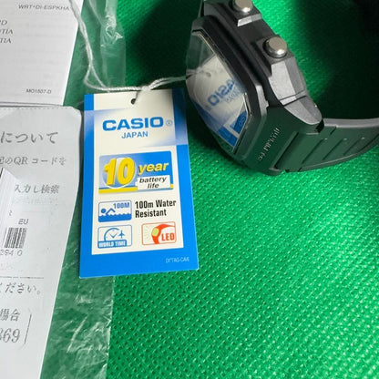 CASIO W-800H-1BV Quartz Men's Watch — Japanese