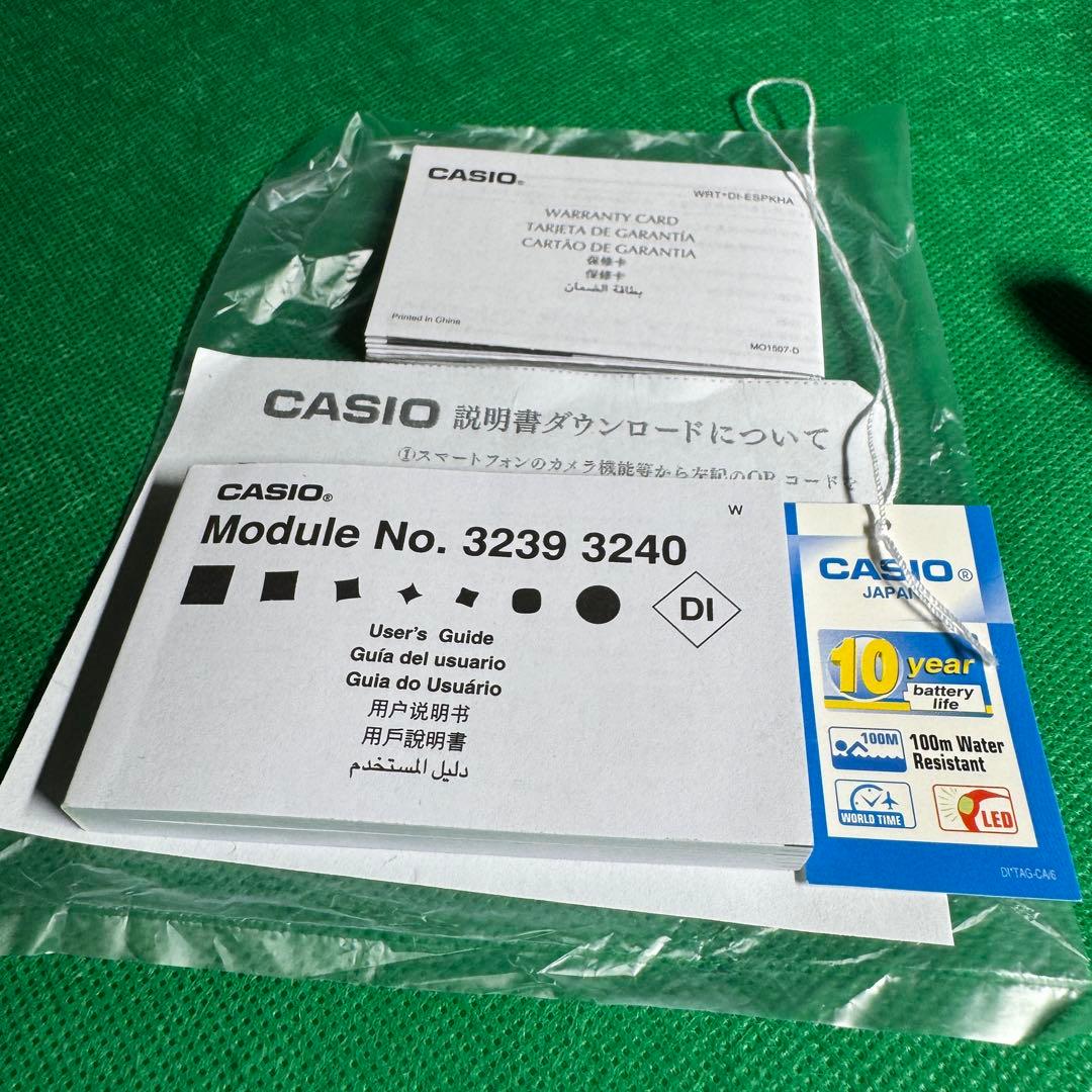 CASIO W-800H-1BV Quartz Men's Watch — Japanese