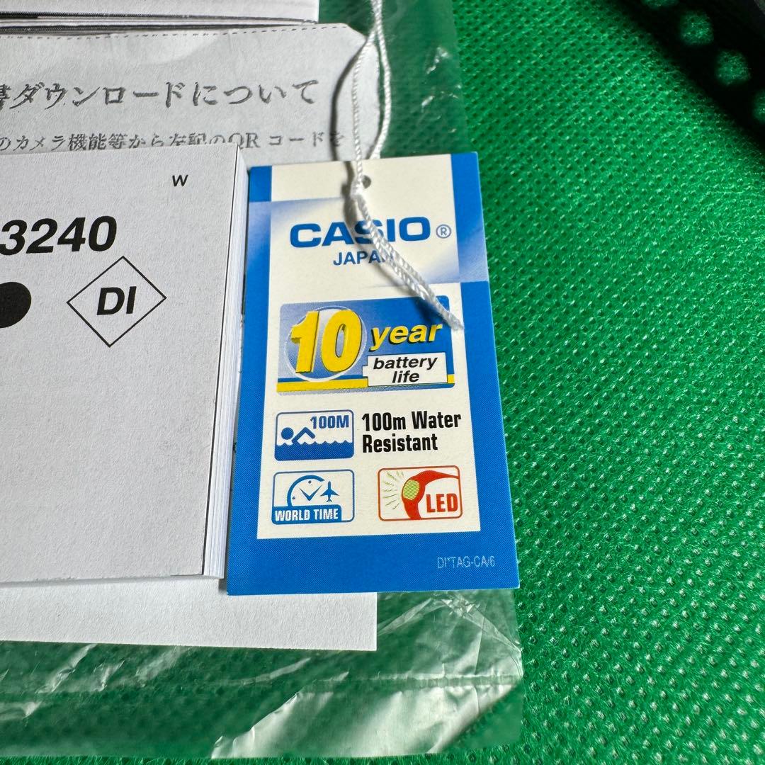CASIO W-800H-1BV Quartz Men's Watch — Japanese