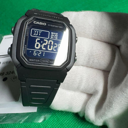 CASIO W-800H-1BV Quartz Men's Watch — Japanese