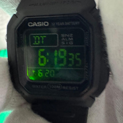 CASIO W-800H-1BV Quartz Men's Watch — Japanese