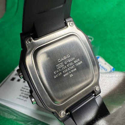 CASIO W-800H-1BV Quartz Men's Watch — Japanese
