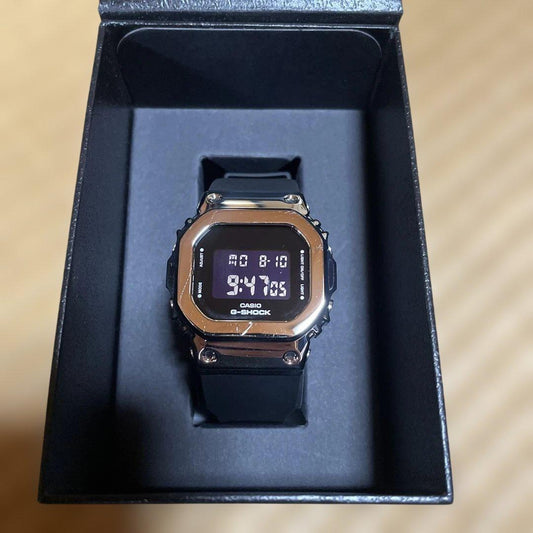CASIO GM-5600 Digital Men's Watch — Japanese
