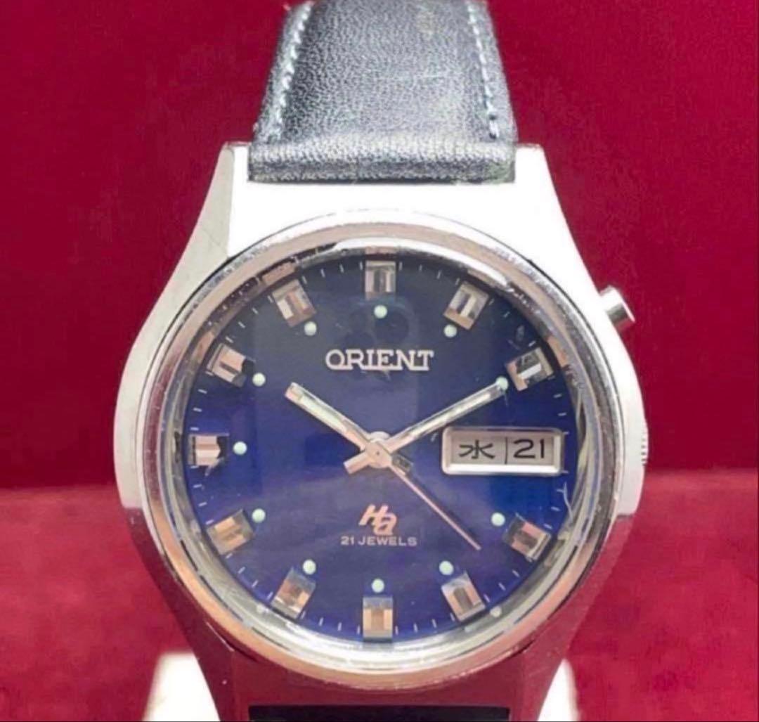 ORIENT Ha Automatic Men's Watch — Japanese