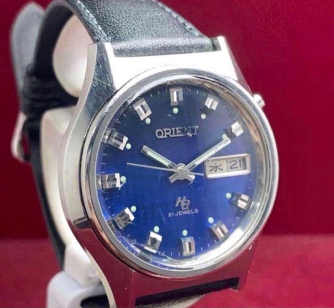 ORIENT Ha Automatic Men's Watch — Japanese