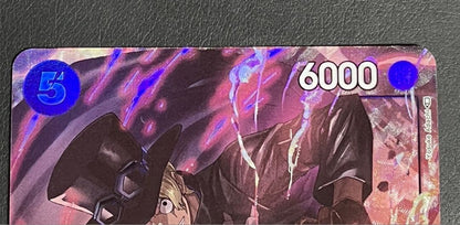 One Piece Sabo SR — Tournament Promo (8 Pack Battle Award Promo) OP04-083 — Japanese