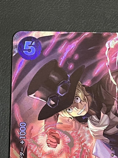 One Piece Sabo SR — Tournament Promo (8 Pack Battle Award Promo) OP04-083 — Japanese