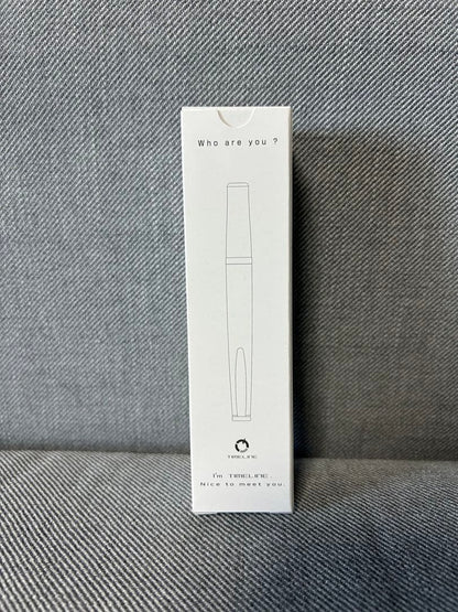 Unused Kyokuto Japan Journalist Club Pilot Timeline oil-based ballpoint pen in black and silver with pen tip cover and engraving