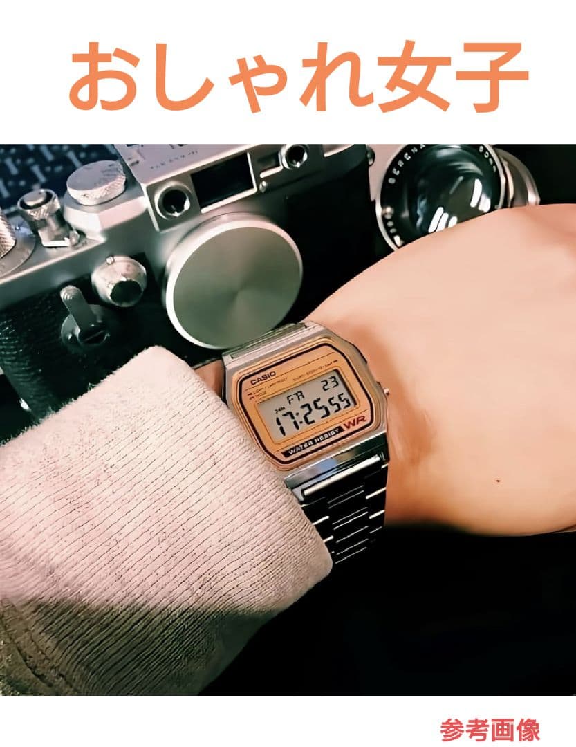 CASIO A-158WEA-9JF Digital Men's Watch — Japanese