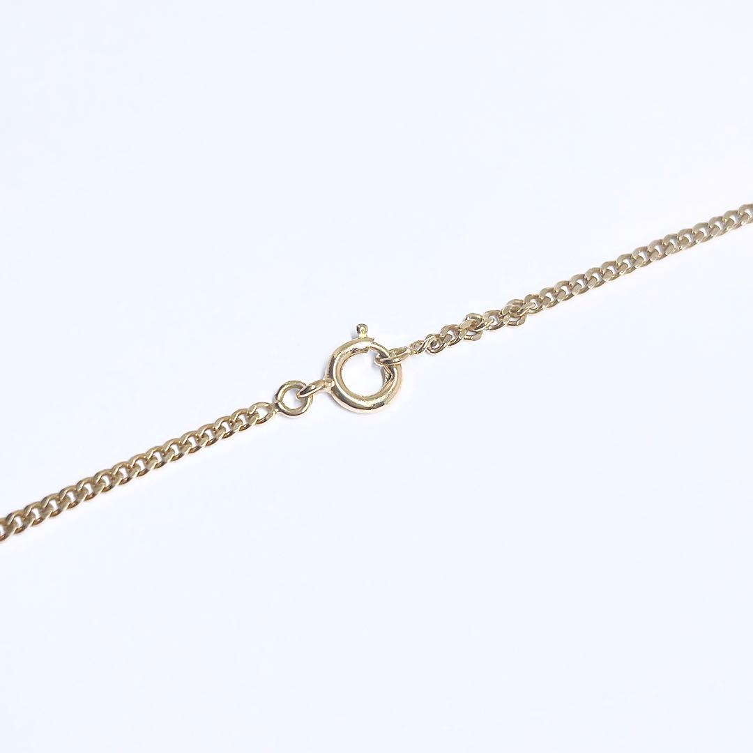 Mikimoto Baby Pearl Gold Necklace Pendant with 3.1-3.3mm pearl on silver chain