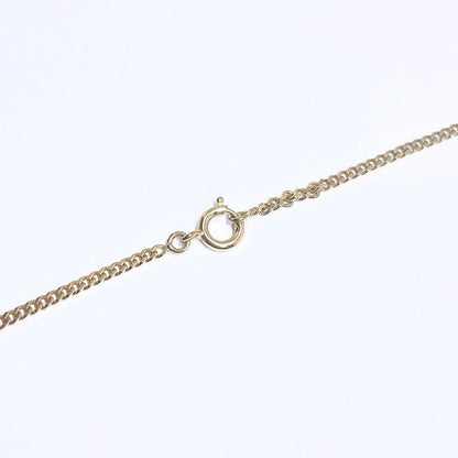 Mikimoto Baby Pearl Gold Necklace Pendant with 3.1-3.3mm pearl on silver chain