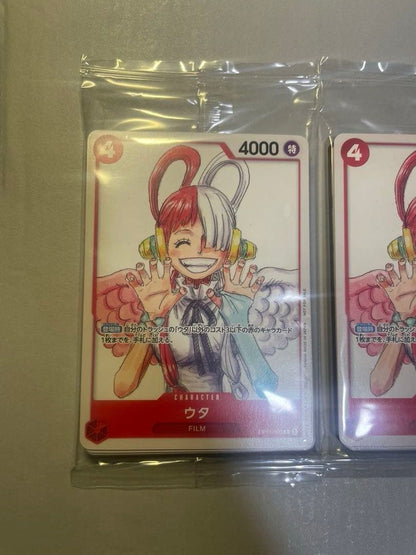 One Piece One Piece Film Red Unopened Entrance Bonus: Encore Pack Pack ONEPIECE — Japanese