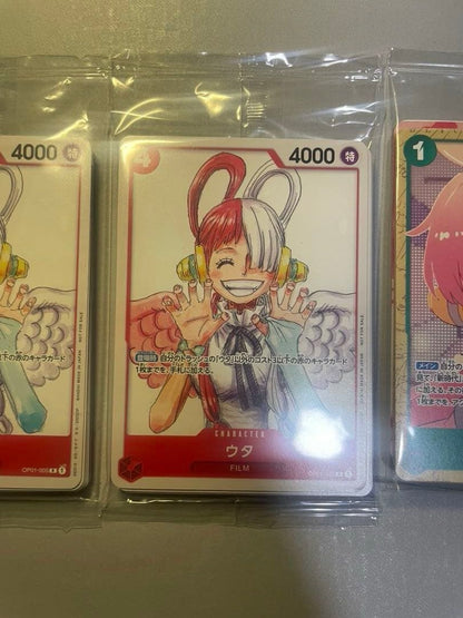 One Piece One Piece Film Red Unopened Entrance Bonus: Encore Pack Pack ONEPIECE — Japanese
