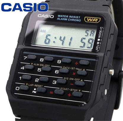CASIO CA-53W-1 Quartz Men's Watch — Japanese