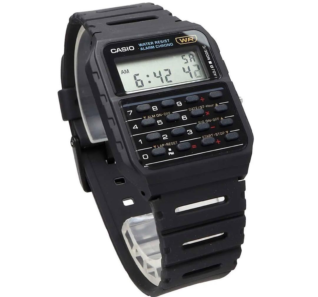 CASIO CA-53W-1 Quartz Men's Watch — Japanese