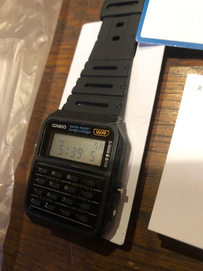 CASIO CA-53W-1 Quartz Men's Watch — Japanese