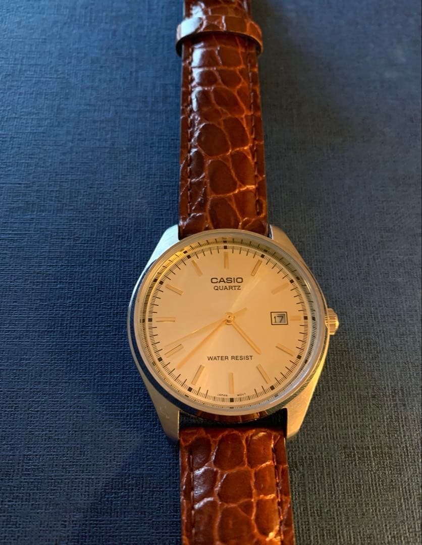 CASIO SHN-5500G Quartz Men's Watch — Japanese