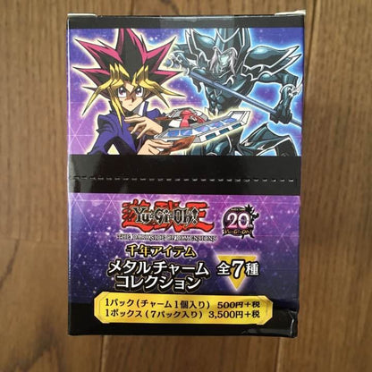 Yu-Gi-Oh Yu-Gi-Oh! Millennium Item Metal Charm Collection Box — Japanese