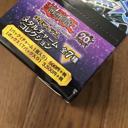 Yu-Gi-Oh Yu-Gi-Oh! Millennium Item Metal Charm Collection Box — Japanese