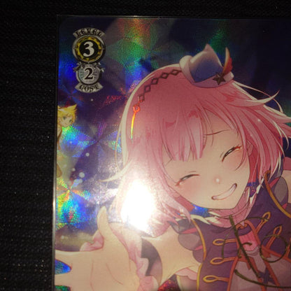 Weiss Schwarz Weiss Schwarz Emu Toudou Signed Card — Japanese