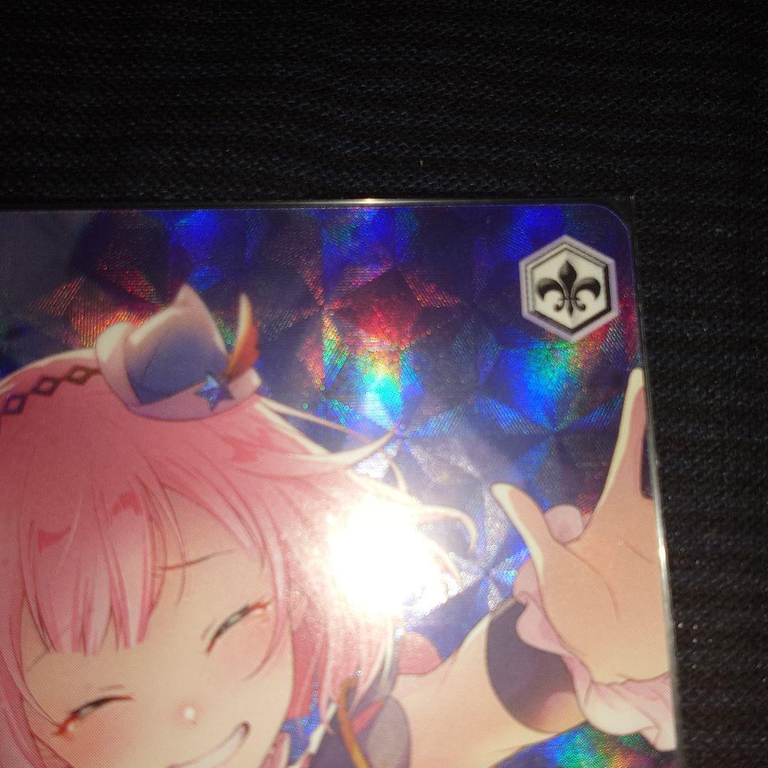 Weiss Schwarz Weiss Schwarz Emu Toudou Signed Card — Japanese