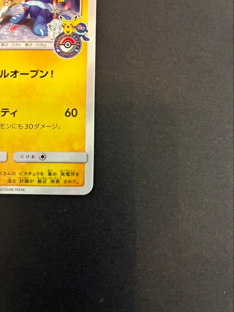 Pokemon Pikachu PROMO — SM-P Promo Card 005/SM-P — Japanese