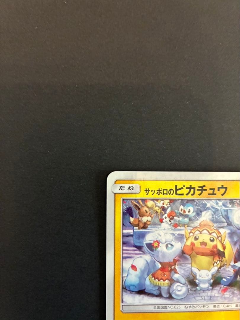 Pokemon Pikachu PROMO — SM-P Promo Card 005/SM-P — Japanese