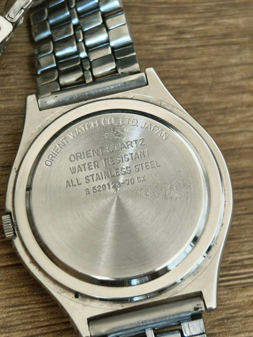 ORIENT V157-0BX0 Quartz Men's Watch — Japanese