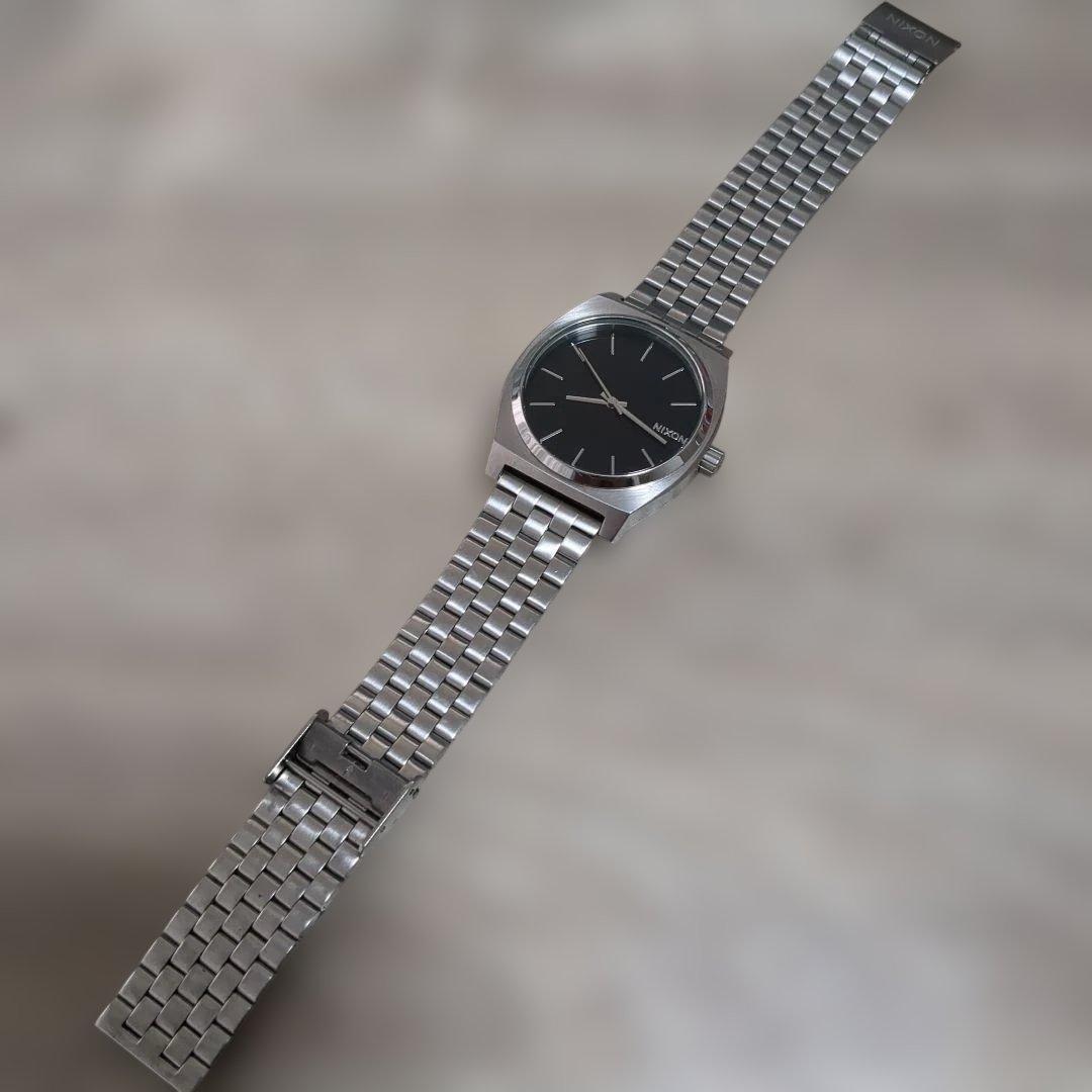 NIXON THE TIME TELLER Quartz Men's Watch — Japanese