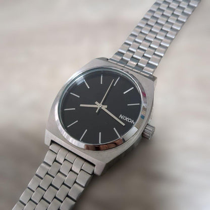 NIXON THE TIME TELLER Quartz Men's Watch — Japanese