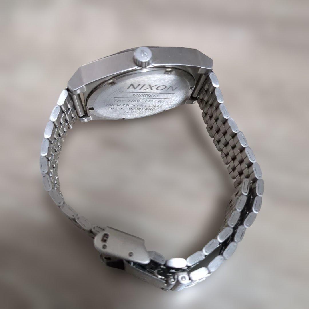 NIXON THE TIME TELLER Quartz Men's Watch — Japanese