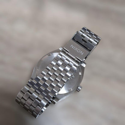 NIXON THE TIME TELLER Quartz Men's Watch — Japanese