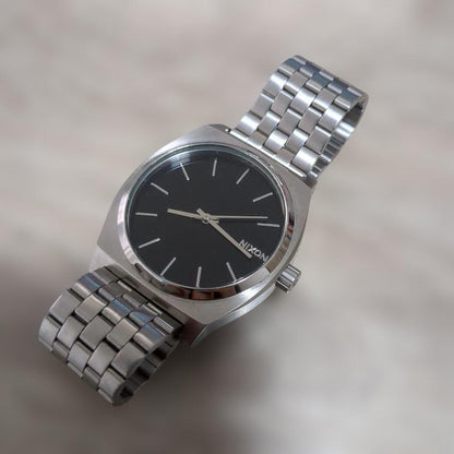NIXON THE TIME TELLER Quartz Men's Watch — Japanese
